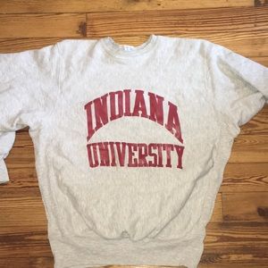 Vintage Indiana University Crewneck
